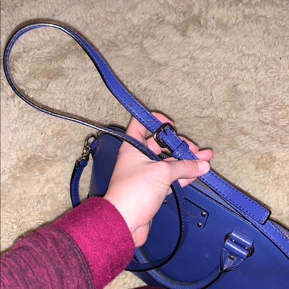 Kate Spade Wellesley Small Rachelle Royal Blue - Picture 8 of 9